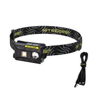 Nitecore NU25 360 Lumen Triple Output - White, Red, High CRI - 0.99 Ounce Lightweight USB Rechargeable Headlamp with LumenTac Adapter