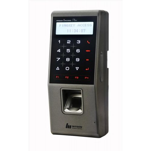  Nitgen Fingkey Access Plus Sw101-m+ Biometric Fingerprint Access Control Attendance Standard(fingerprint, Password)+ High Frequency Card Mifare 13.56mhz