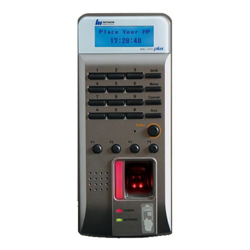  Nitgen NAC-2500M Plus Biometric Fingerprint Access Control Attendance Standard(fingerprint, password)+ High frequency card Mifare 13.56MHz