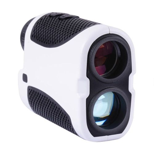  Nitipezzo nitipezzo LCD 4 Modes Display, Specially Designed, 6X Magnification Golf Laser Range Finder with Slope Compensation Angle Scan Pinseeking Club with Case