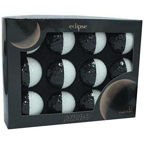  Nitro Eclipse Golf Balls