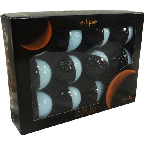  Nitro Eclipse Golf Balls