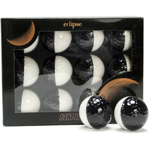  Nitro Eclipse Golf Balls