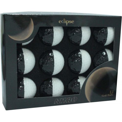  Nitro Eclipse Golf Balls