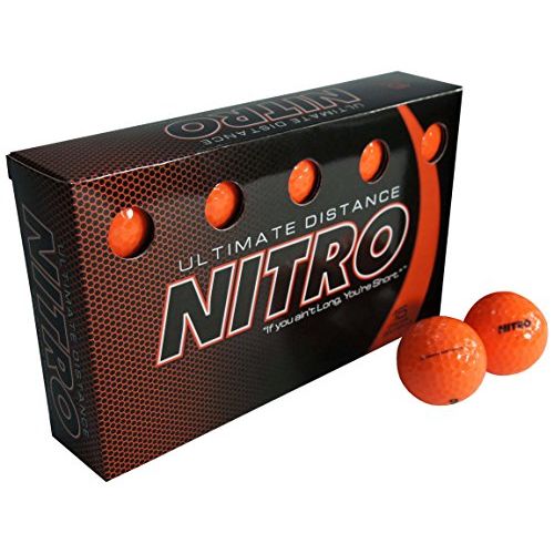  Nitro Ultimate Distance Golf Ball (15-Pack)