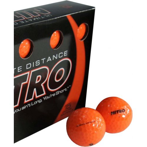  Nitro Ultimate Distance Golf Ball (15-Pack)