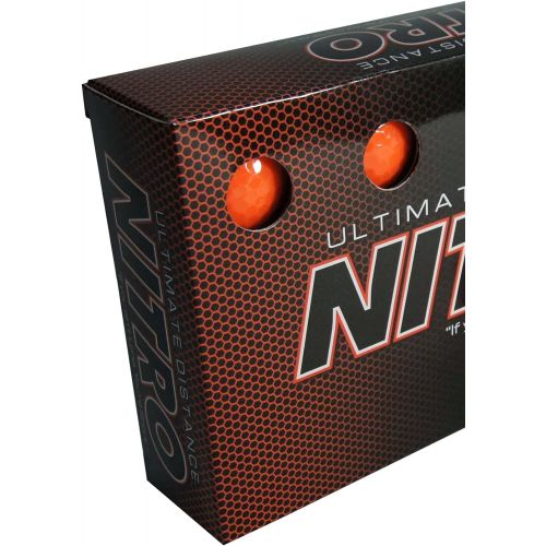  Nitro Ultimate Distance Golf Ball (15-Pack)