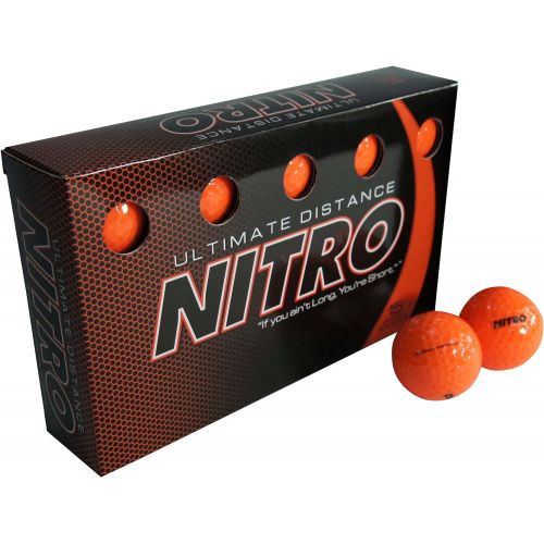  Nitro Ultimate Distance Golf Ball (15-Pack)