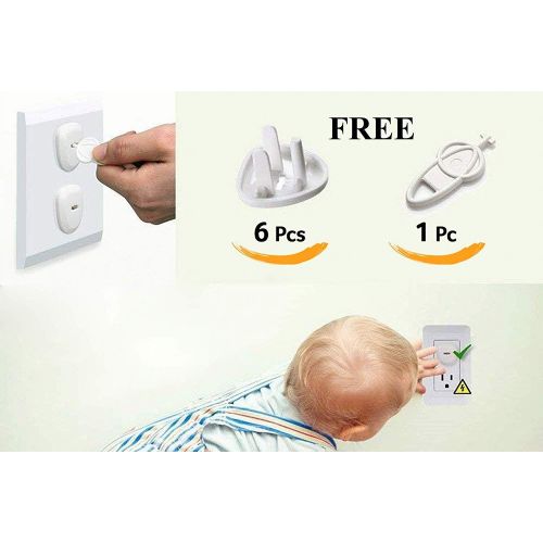  [아마존베스트]Nivlle Cabinet Locks Child Safety Latches - Invisible Design | Child Proof Drawer Locks for kids | Baby Proofing Locks for Drawers Cabinets and Closets (12 Pack) - 3M Adhesive, NO Tools N