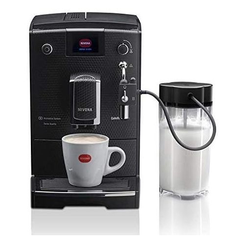  Nivona NICR CafeRomatica 680 Kaffeevollautomat, 2.2 liters, Schwarz