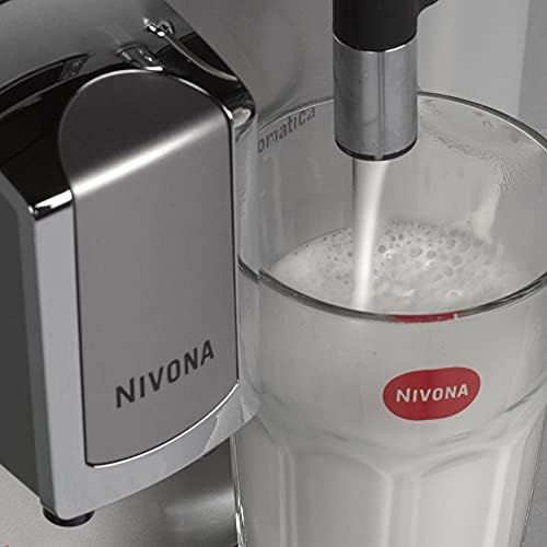  Nivona NICR 530 Kaffeevollautomat, Silber