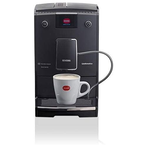  Nivona NICR CafeRomatica 759 Kaffeevollautomat, diverse Materialien, 2.2 liters, Mattschwarz/Chrome