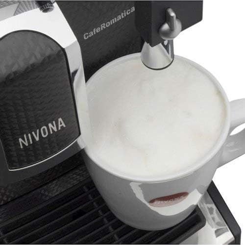  Nivona NICR CafeRomatica 680 Kaffeevollautomat, 2.2 liters, Schwarz