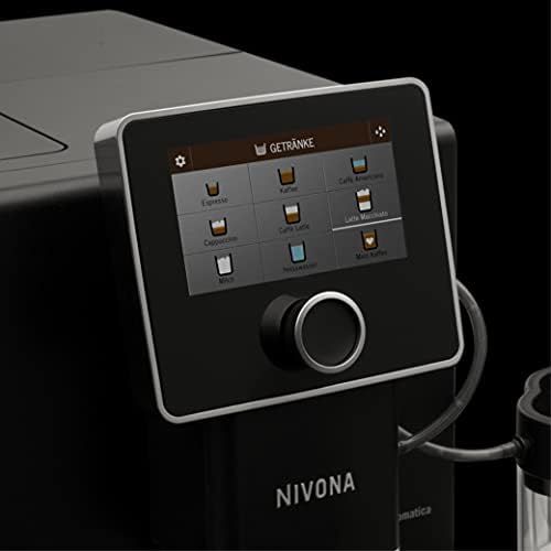  [아마존베스트]Nivona Nicr CafeRomatica 970 Fully Automatic Coffee Machine, Titanium