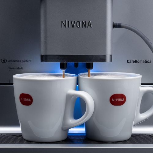  [아마존베스트]Nivona Nicr CafeRomatica 970 Fully Automatic Coffee Machine, Titanium