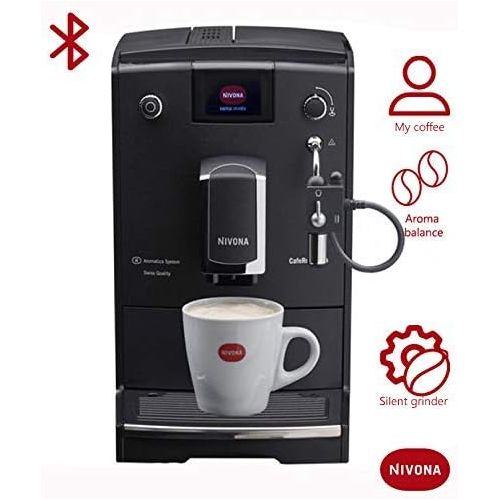  [아마존베스트]Nivona NICR 660 Fully Automatic Coffee Machine, Matt Black