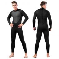 Niwi Full Body Wetsuits, Premium Neoprene 3mm Mens Diving Suit for Underwater Scuba