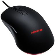 Nixeus Revel Gaming Mouse PMW 3360 for Windows & Mac OS, Rubberized Black