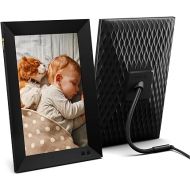 Nixplay Smart Digital Picture Frame I 10.1 inch I WiFi I Black I Unlimited Cloud Photo Storage + 5GB Video Storage I Shared Family Albums I Mobile App, Email I Preload Content for a Gifted Frame