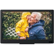 Nixplay Edge 13-Inch Wi-Fi Cloud Digital Photo Frame, Full HD 1080p