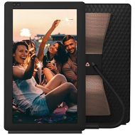 Nixplay Seed Wave 13.3 Smart Speaker & Photo Frame with Bluetooth, iPhone & Android App, iOS Video Playback, Alexa Integration, Google Photos, Hu-Motion Sensor - W13C