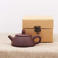 No!no! China Yixing Purple Clay Teapot - Boccaro Teapot - Gift Packaging (150ml, Purple)