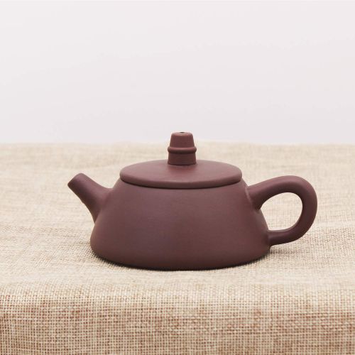  No!no! China Yixing Purple Clay Teapot - Boccaro Teapot - Gift Packaging (150ml, Purple)