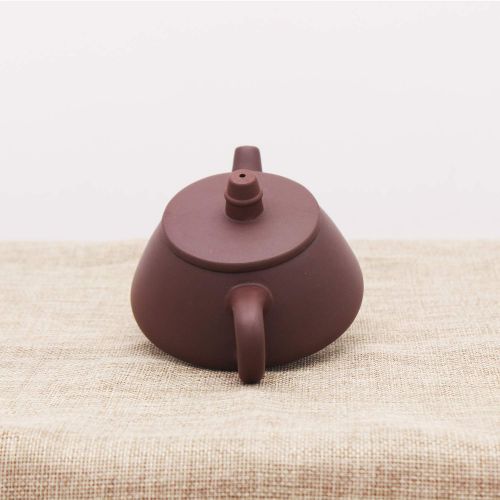  No!no! China Yixing Purple Clay Teapot - Boccaro Teapot - Gift Packaging (150ml, Purple)