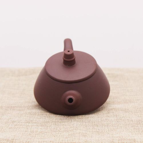  No!no! China Yixing Purple Clay Teapot - Boccaro Teapot - Gift Packaging (150ml, Purple)