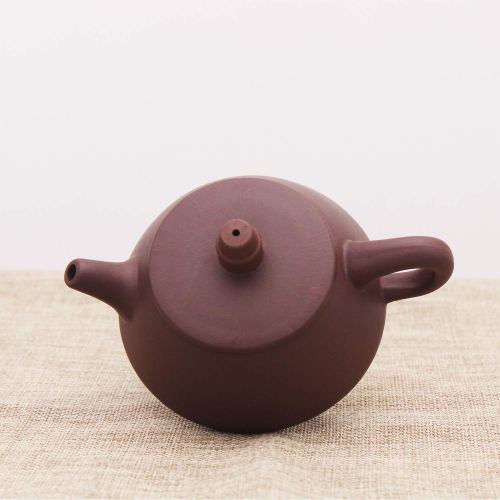  No!no! China Yixing Purple Clay Teapot - Boccaro Teapot - Gift Packaging (150ml, Purple)