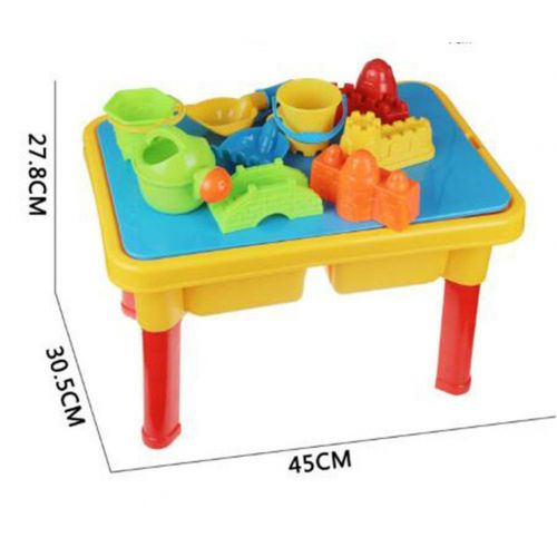  No!no! WALLER PAA 11pcs Kids Children Beach Toy Set Sand Water Table Platform Play Bucket Toys