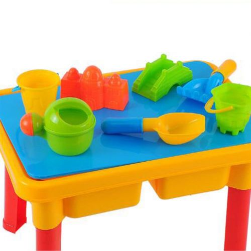  No!no! WALLER PAA 11pcs Kids Children Beach Toy Set Sand Water Table Platform Play Bucket Toys