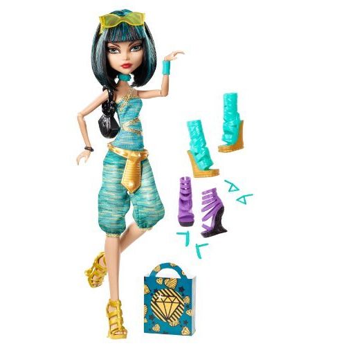  No!no! Monster High i Love Shoes Cleo de Nile