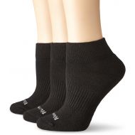 No+Nonsense No nonsense Womens Soft & Breathable Cushioned Quarter Top Socks, 3 Pair Pack