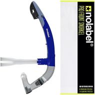 No Label Schwimmschnorchel PRO Front Snorkel - Professioneller Front-Schnorchel Trainingsschnorchel Mittelschnorchel fuer Schwimmer Leistungsschwimmer Schwimmtraining Triathlon Iron