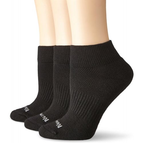  No nonsense Womens Soft & Breathable Cushioned Quarter Top Socks, 3 Pair Pack