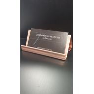 JasonsMetalCreations Copper business card holder