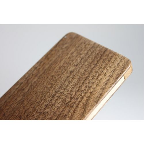  InelasticGoods Wood Business Card Holder (Walnut)