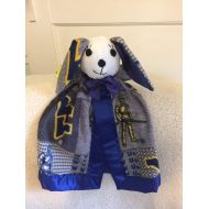 Snugglebuddies WVU Baby Bunny Lovey Blanket and BFF forever!