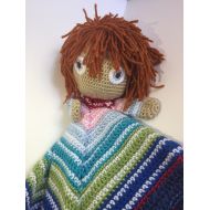 /ApothecaryDaily Chucky Doll Baby Security Blanket