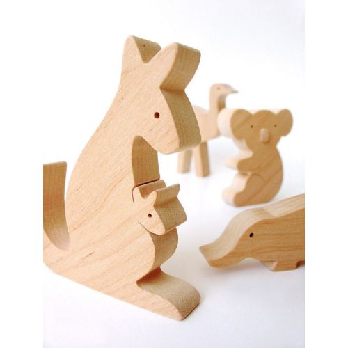  Mielasiela Wooden toys, Waldorf toys, Montessori toys, Toddler toys, Natural toys, Eco friendly toys, Educational toys, Stacking Toy, Wooden animals 12