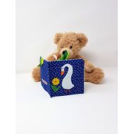 MyMhDesigns Goose baby quiet book, busy book, Montessori baby quiet book, travel learning toys (from 6 months old )