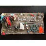 TasaDesigns Baby Busy Board  Personalized and Handmade, Non-Toxic, Sophisticated Design