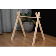 Smysl Wooden baby gym and organic baby gym toy