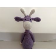 /Creationsbykandpj Amigurumi Crochet Giraffe. Great Gift for Children.