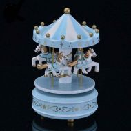 MellisaStore carousel music box