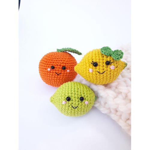  RainbowHappiness Weekly photo of my pregnancy , Crochet baby toy set (38 pcs) Crochet vegetables and fruit, eco-friendly toys,baby gift, gift for moms.