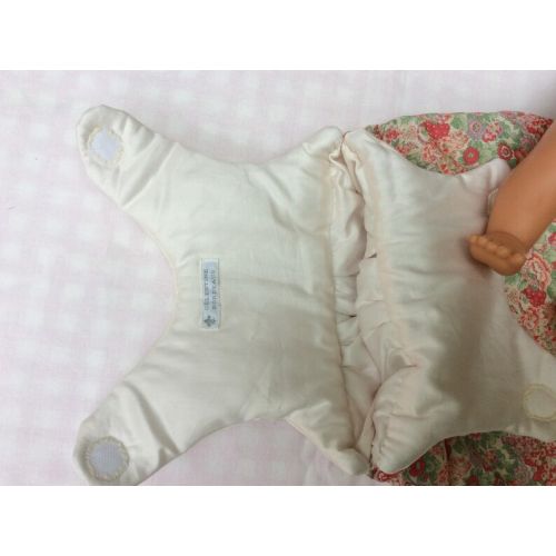  CelestineBordeaux Sleeping bag liberty Elysian pink doll 36 cm