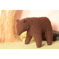 MiraUndMimi Waldorf Teddy Bear Brown bear