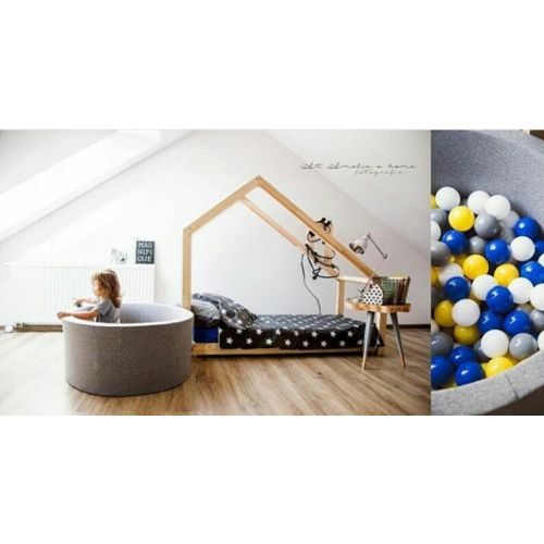  Whatkidslovethemost 200 BALLS + BALL PIT-90x30-ball pit toddler-ball pit foam-ball pit for kids-ball pit for babies-ball pit kids-ball pit and slide